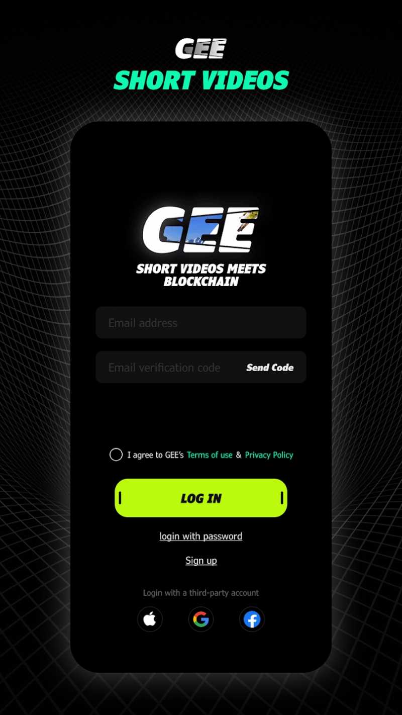 Gee短视频appv0.5.5 最新版(gee)_Gee平台下载安装