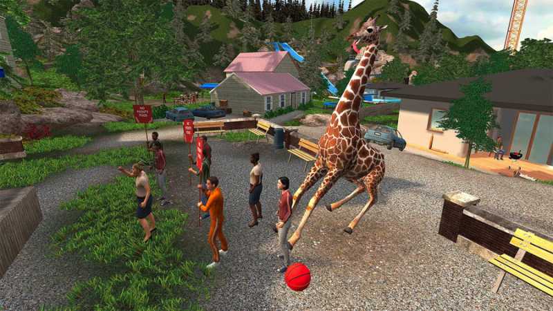 Goat Simulator模拟山羊高级版下载安装最新版v2.0.6 手机中文版(goat simulator)_模拟山羊高级版解锁全部地图全部羊
