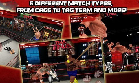tna格斗大赛(TNA iMPACT!)v1.0.1 安卓版(tna游戏)_tna格斗大赛游戏下载