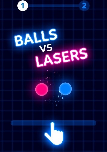 balls vs lasers激光旋转球怎么玩?抖音球球VS激光游戏高分玩法(balls vs lasers)