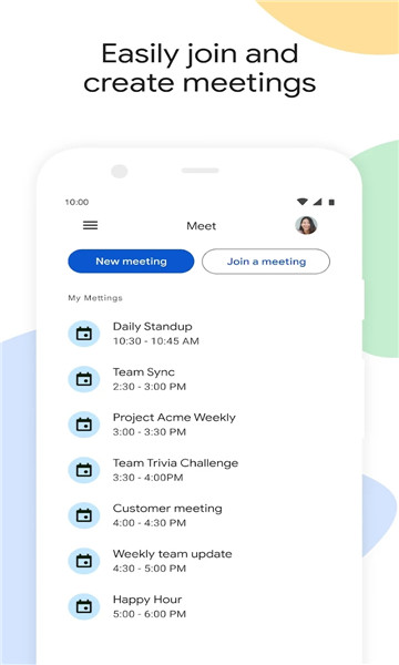 谷歌视频会议google meet安卓版