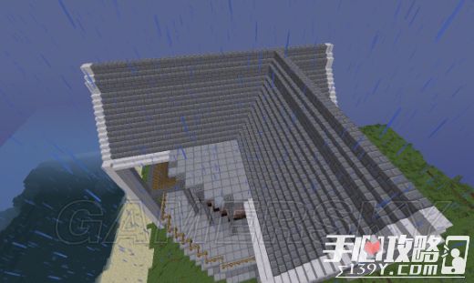 《我的世界》大型别墅建造图文教程 11