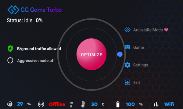 GG游戏加速会员免费版(GG Game Turbo)