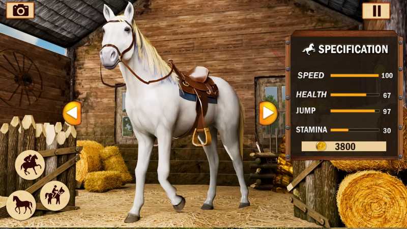 马术赛马娘（Horse Riding）v0.3 安卓版(3d马术大赛)_马术赛马娘最新版下载