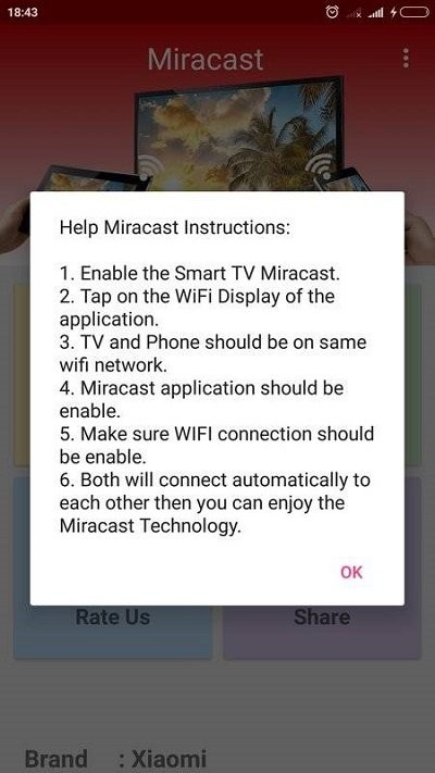 miracast投屏v5 安卓版(miracast)_miracast投屏软件下载