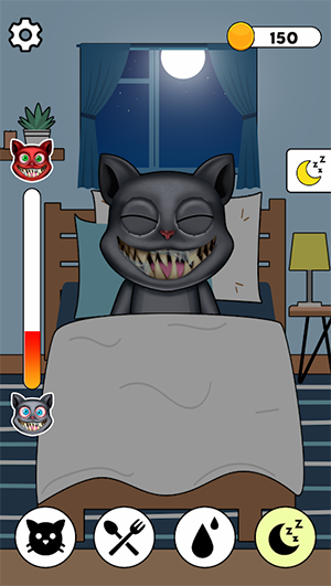 邪恶的胡安(Evil Juan: Scary Talking Cat)v1.7 中文版(邪恶小游戏)_邪恶的胡安游戏下载