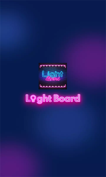 Light Board霓虹灯牌制作软件安卓版