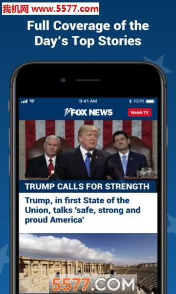 Fox News安卓版下载v3.19.0(foxnews)_Fox News app下载