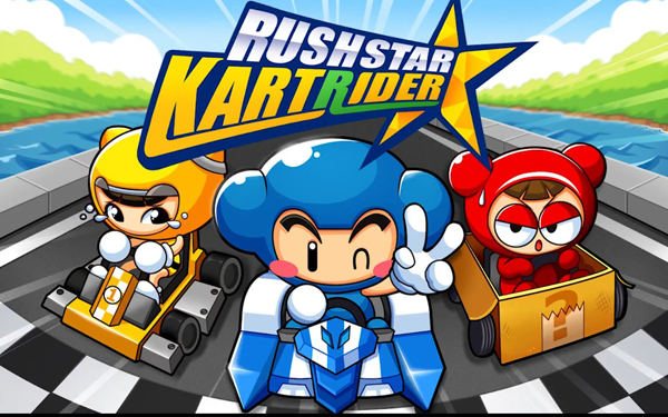 跑跑卡丁车KartRider Rush+国际服官方下载