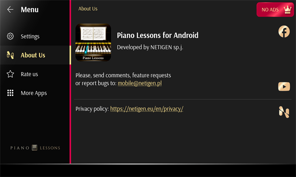 钢琴课免费学习软件手机版(Piano Lessons)下载v1.4.3(钢琴课下载)_钢琴课免费学习app下载