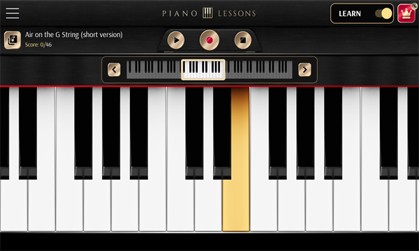 钢琴课免费学习软件手机版(Piano Lessons)