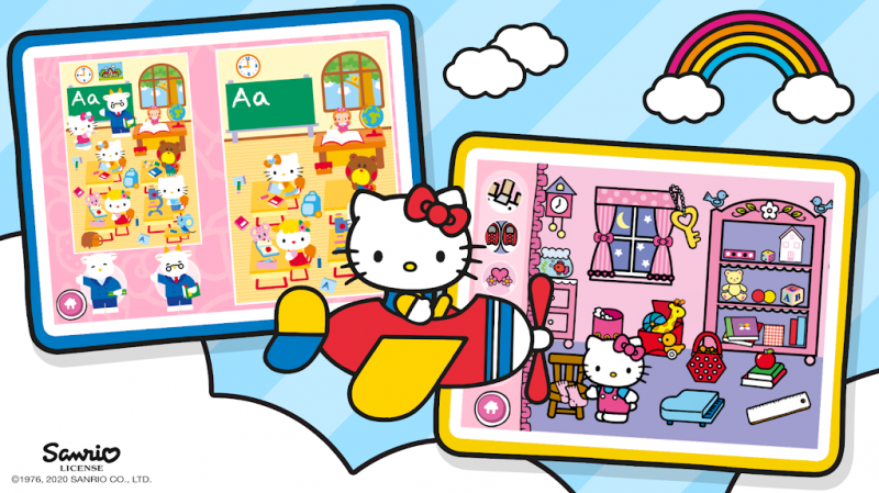 凯蒂猫侦探游戏中文版(Hello Kitty Games)v8.5 最新版(凯蒂猫)_凯蒂猫侦探宠物中文版下载