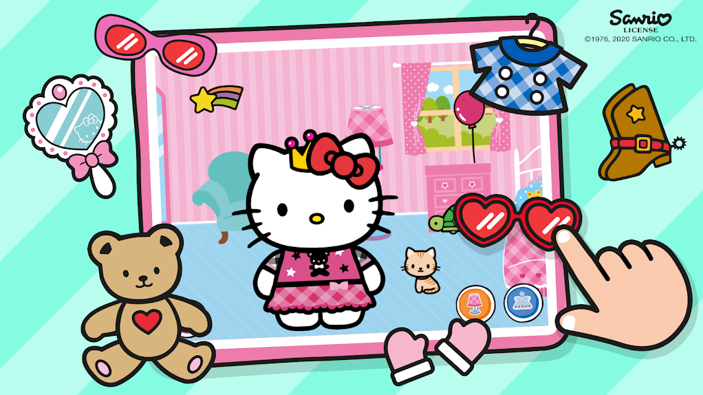 凯蒂猫侦探游戏中文版(Hello Kitty Games)v8.5 最新版(凯蒂猫)_凯蒂猫侦探宠物中文版下载