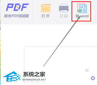 极光PDF阅读器怎么将文件改成word格式操作方法分享