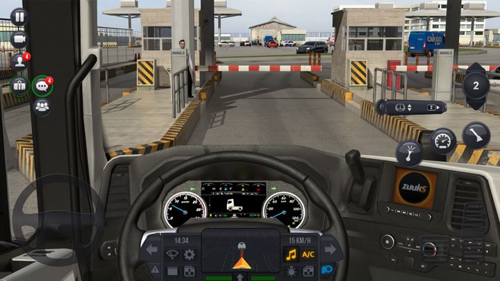 卡车模拟器终极版下载最新版v1.2.7 安卓版(终极卡车模拟器)_终极卡车模拟器下载安装中文版