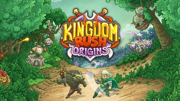 王国保卫战3起源中文全英雄下载(Kingdom Rush Origins)