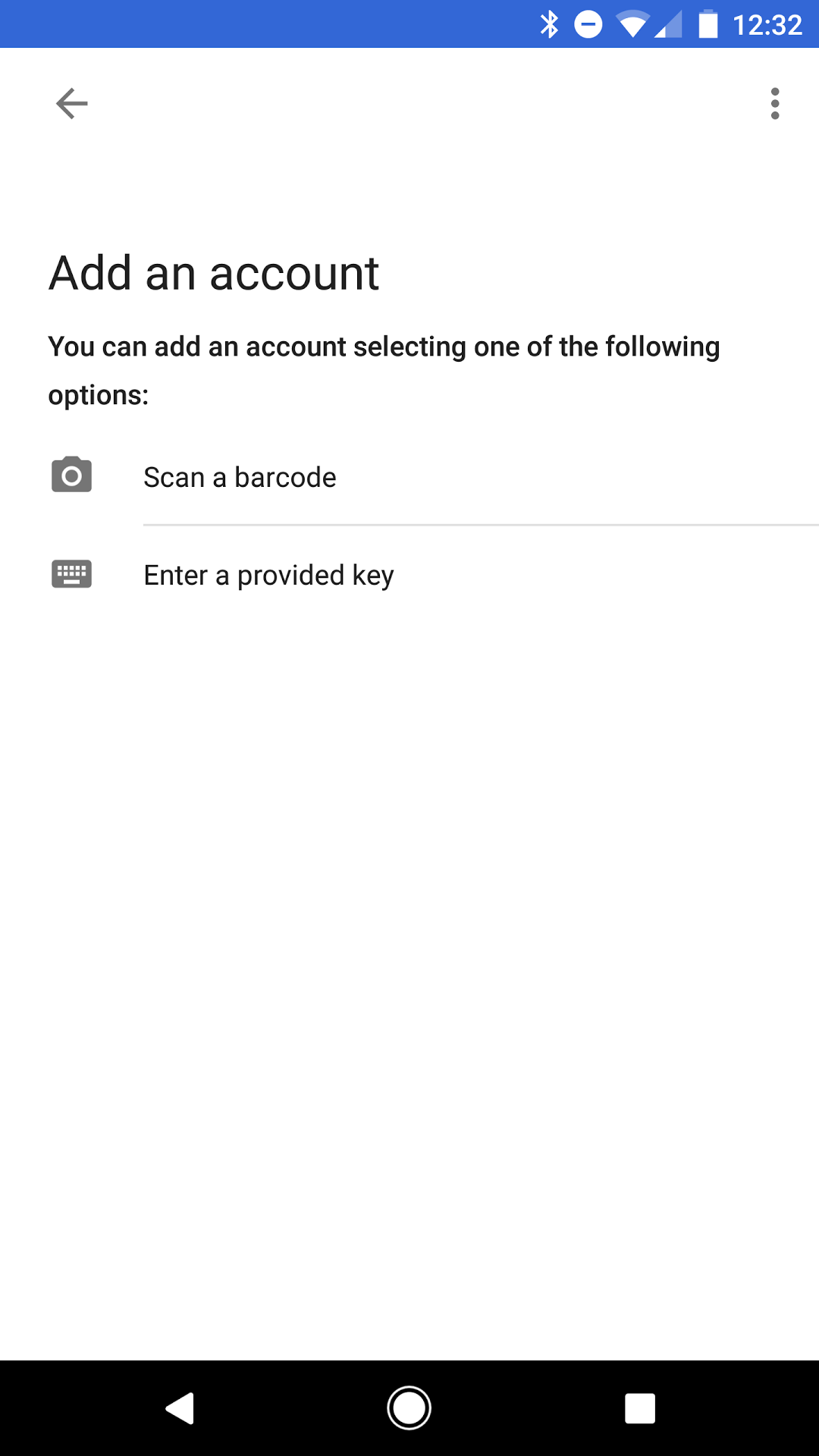 google authenticator身份验证器下载v6.0 安卓手机版(google authenticator)_googleauthenticator官方下载