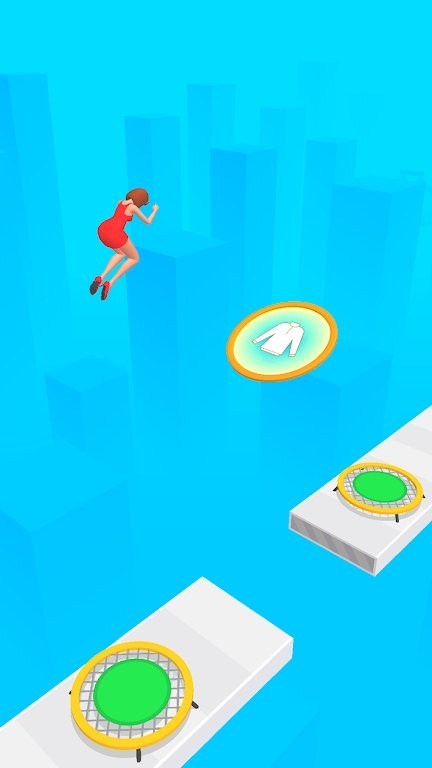 跳跃的女孩3D(Jumping Girl)v1.0.15 最新版(jumping girl)_跳跃的女孩3D游戏下载