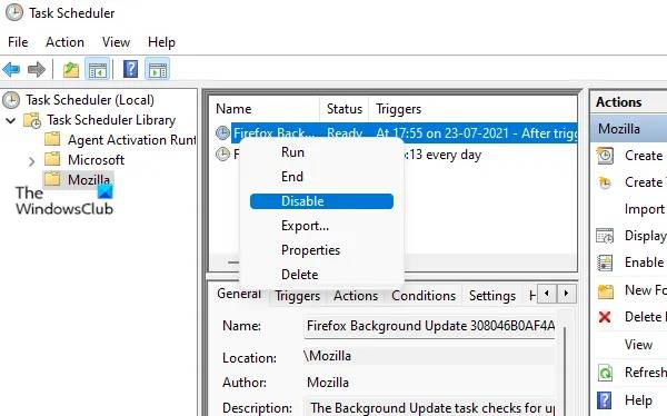 怎么在Windows11/10中启用或禁用计划任务?
