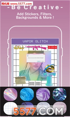 vaporglitch防闪退版(Vaporwave Live Wallpaper)下载v1.0(vwallpaper2闪退)_vaporglitch下载