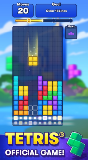 俄罗斯方块免费版(Tetris)