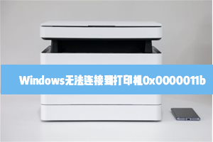 Windows无法连接到打印机0x0000011b怎么解决?