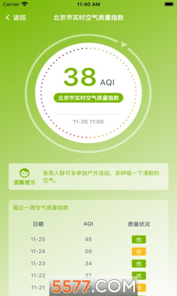 青红空气质量管家安卓版(AirVisual)下载 6.1.1(青红下载)_青红空气质量管家app下载
