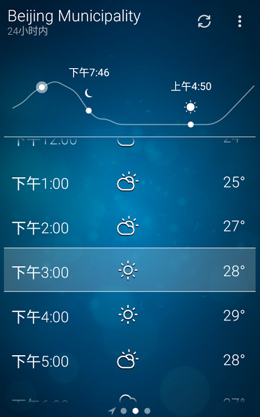 谷歌天气appv5.2.2 安卓版(谷歌天气)_谷歌天气预报软件下载