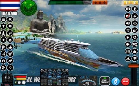 大型游轮模拟器泰坦尼克号(Big Cruise Ship Simulator)v3.3 安卓版(泰坦尼克号手机下载)_大型游轮模拟器泰坦尼克号手机版下载