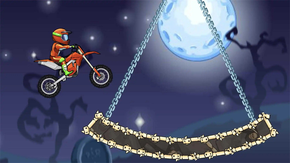 摩托车极限飚车(Moto X3M Bike Race)v1.19.6 安卓版(极限飚车下载)_摩托车极限飚车下载