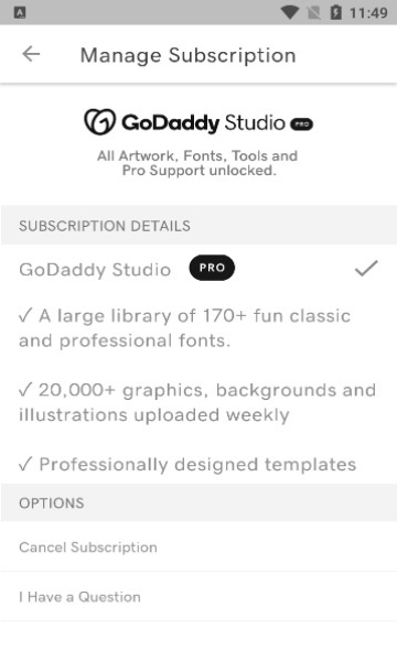 GoDaddy Studio图片编辑专业版免费版