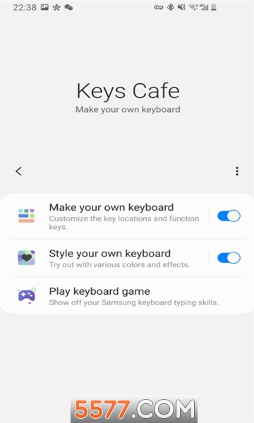 三星keys cafe多彩灯光软键盘下载v1.0.07.2汉化版(软键盘下载)_keys cafe app下载
