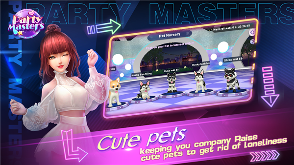 派对达人劲舞之星(PartyMasters)v3.2.100 最新版(派对达人)_派对达人劲舞之星手游下载