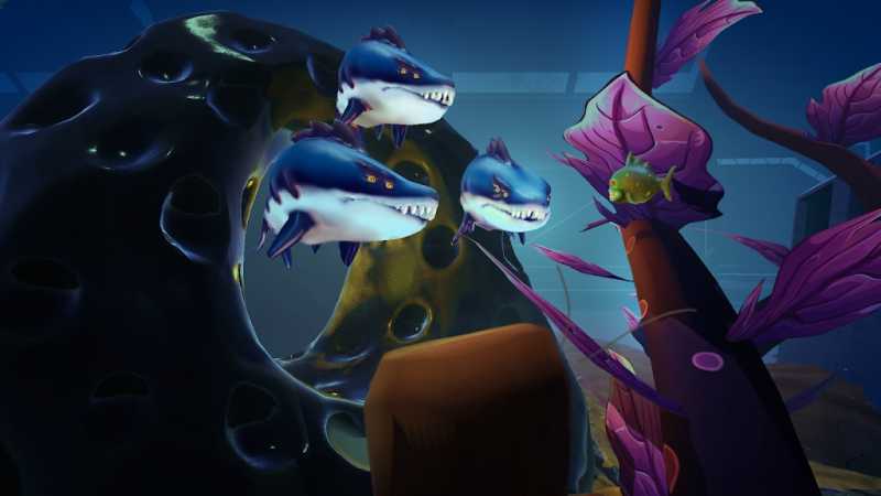 水族馆战争(FishGame)v1.0 安卓版(FISH GAME)_水族馆战争游戏下载手机版