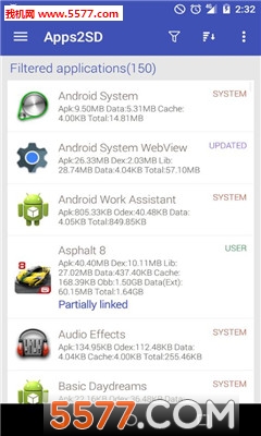 Apps2SD(将应用移动到SD卡)下载-Apps2SD app最新版下载