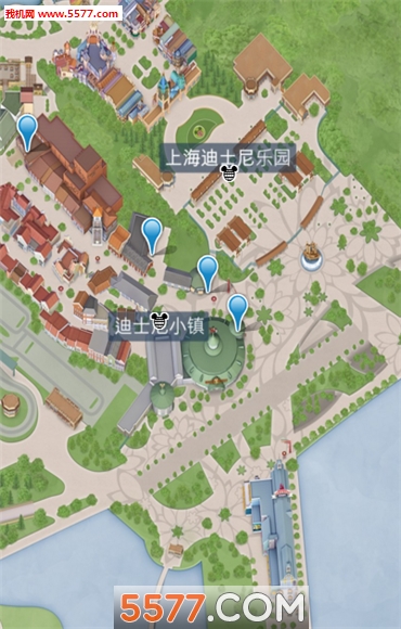 上海迪士尼乐园地图导航软件(迪士尼度假区)下载 官方版_上海迪士尼度假区地图app下载