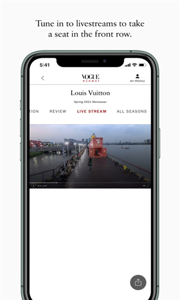 Vogue Runway官方app