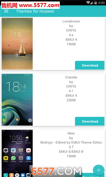Themes for Huawei(华为掌酷引擎安装包)下载-掌酷引擎app下载