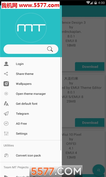 Themes for Huawei(华为掌酷引擎安装包)下载-掌酷引擎app下载
