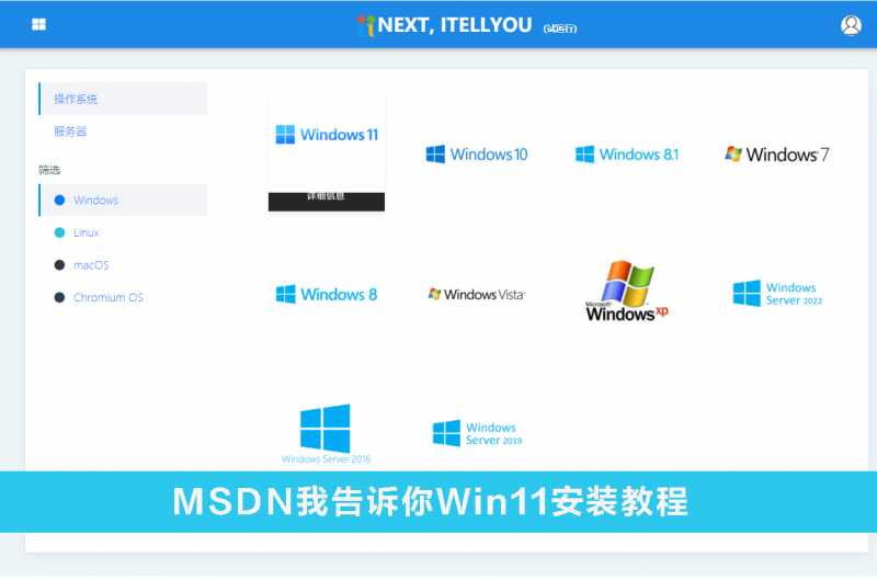 MSDN我告诉你Win11最新版本 MSDN我告诉你Win11安装教程