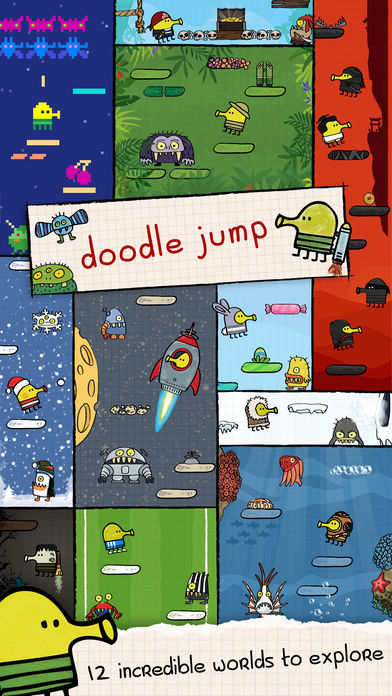 Doodle Jump官方下载v3.10.5 最新版(doodle jump)_Doodle Jump设置中文版